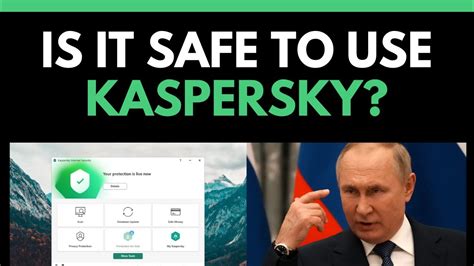 Is kaspersky safe. Things To Know About Is kaspersky safe. 